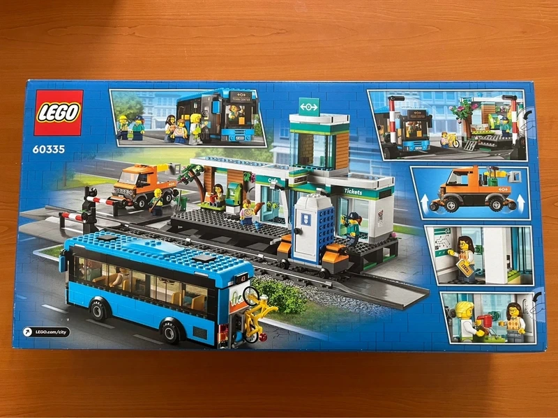 Lego City 60335 Vlakova stanica - 2