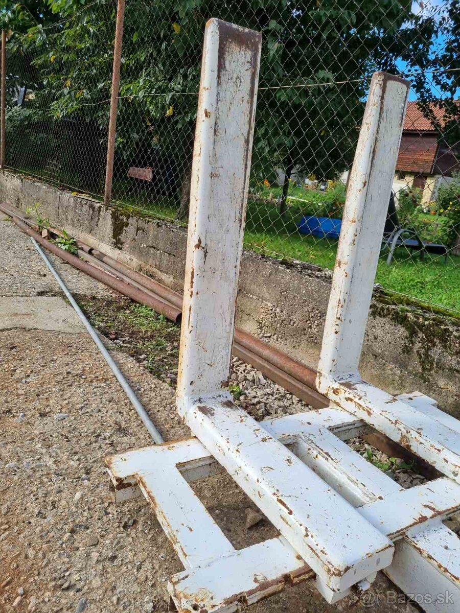 Paletovacie vidly - 2