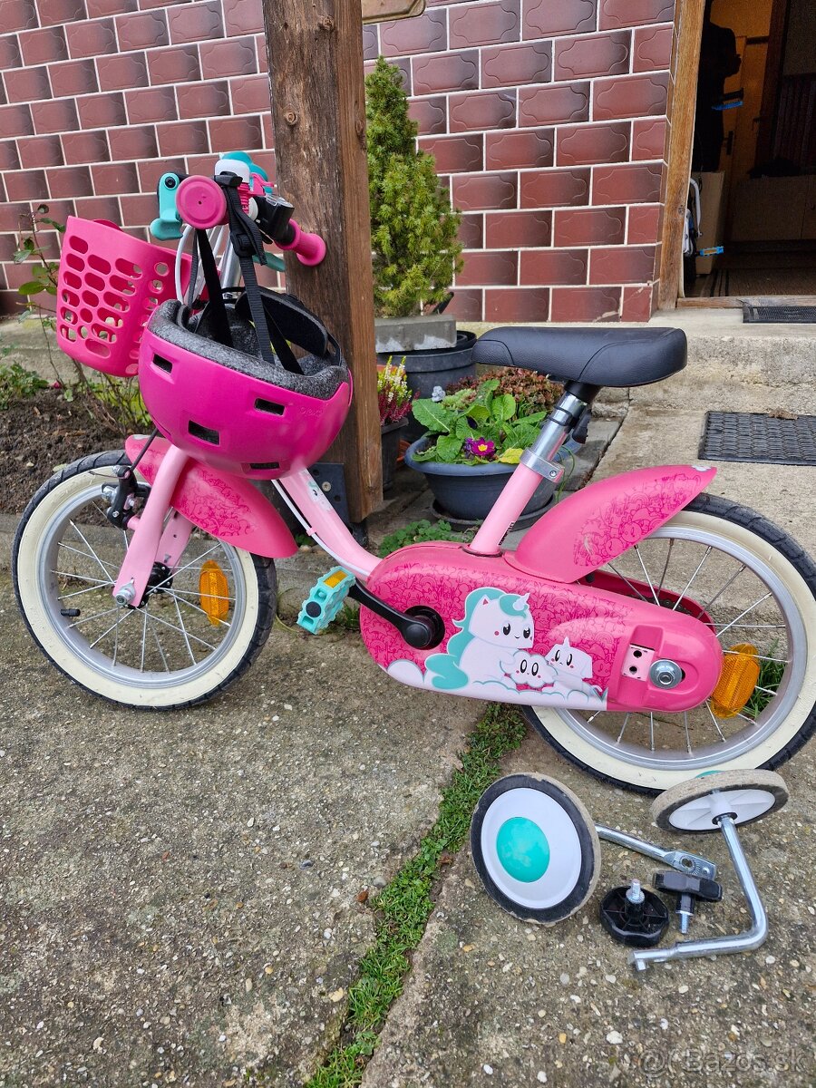 Detský bicykel 12" - 2