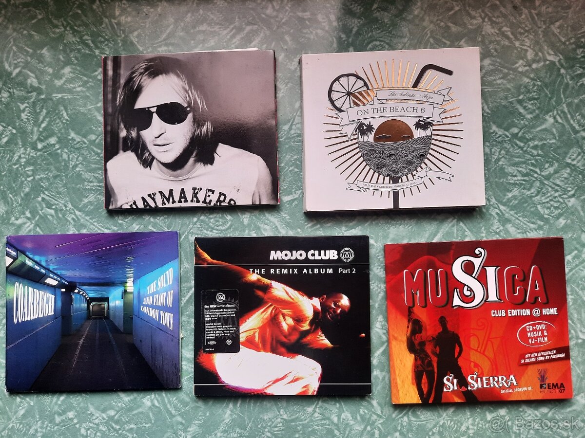 CDs klubová scéna - 2