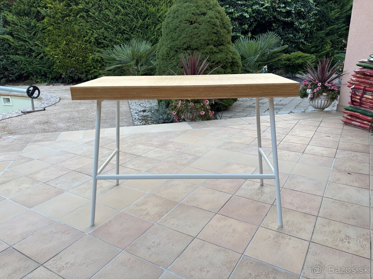 pracovný stôl LILLÅSEN z IKEA - 2