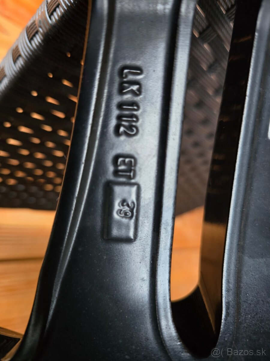 Predam disky BORBET R18 5x112ET39 na Mercedes a ine vozidla. - 2