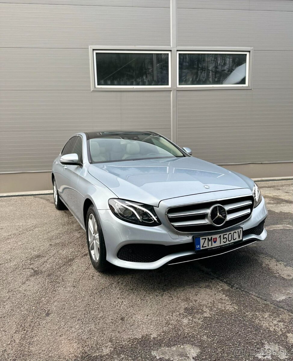 Mercedes-Benz E220d 4MATIC (W213) - 2