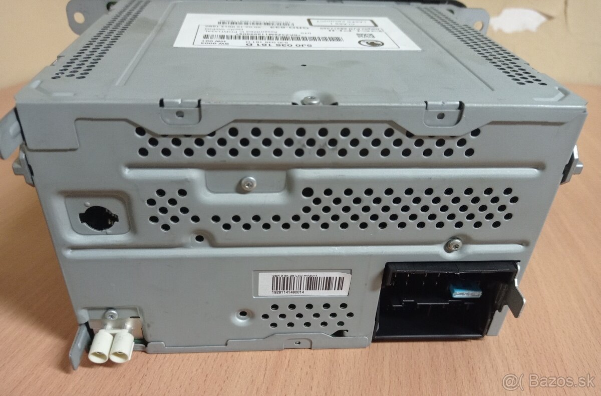 Autorádio Škoda Swing s cd/MP3 - 2