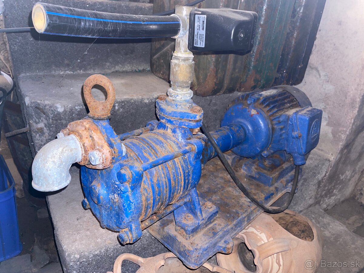 Sigma pumpa/záhradné cerpadlo/ domáci vodáren - 2