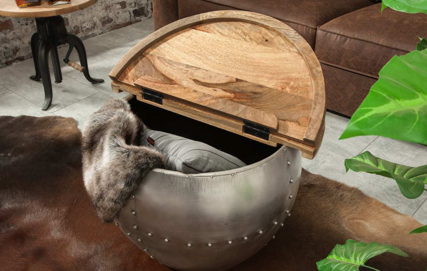 Štýlový konferenčný stolík - 2