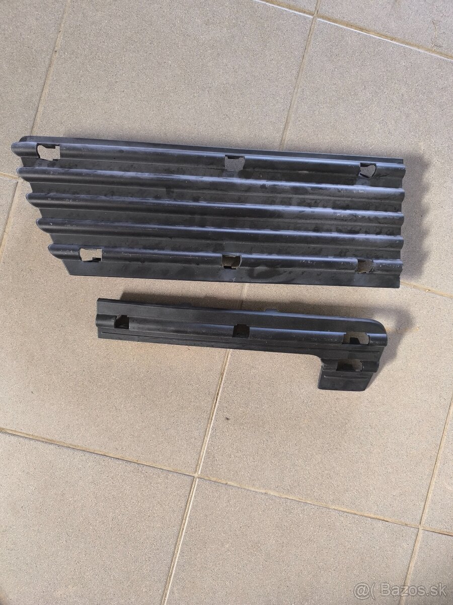 Zimní štít pre Citroen C3 Picasso - 2