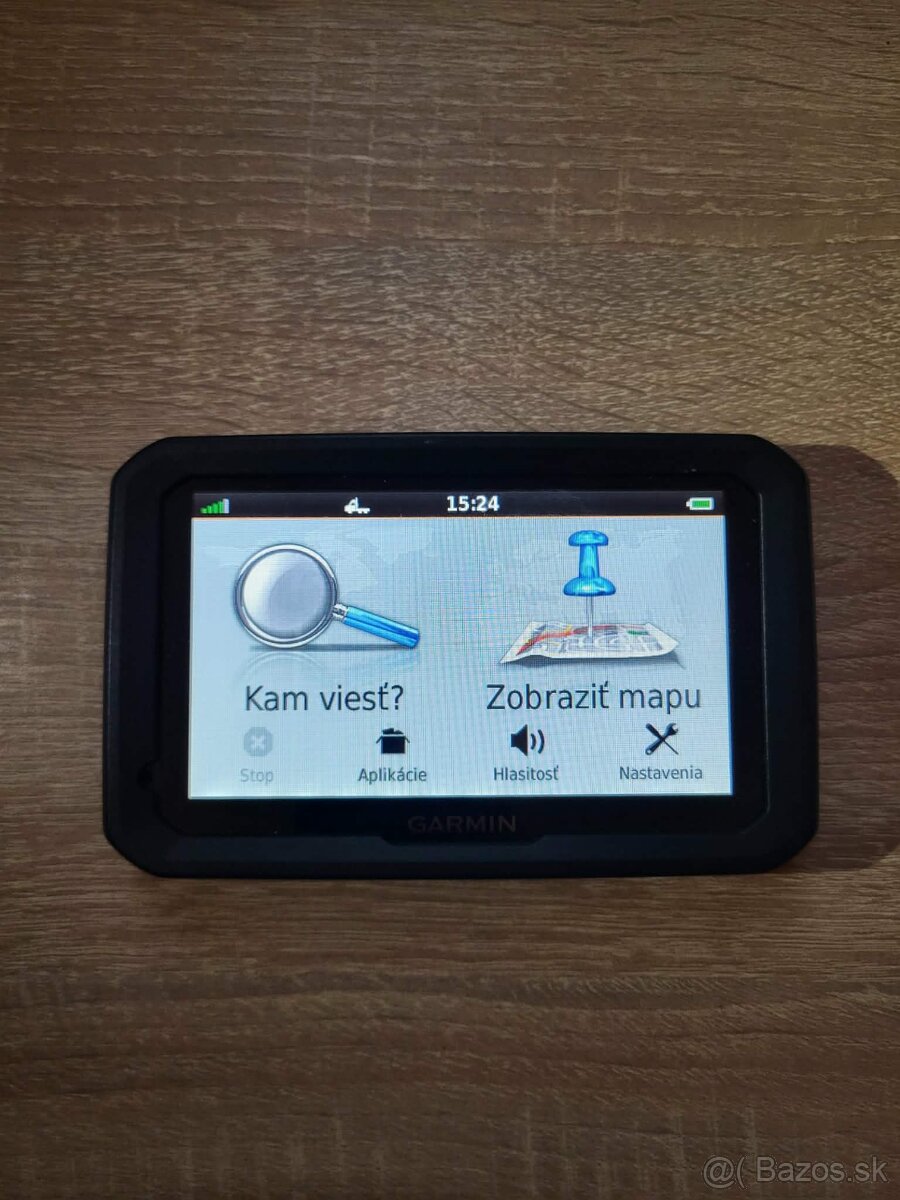 GPS navigácia aj pre nákladné vozidlá Garmin dezl 570T - 2