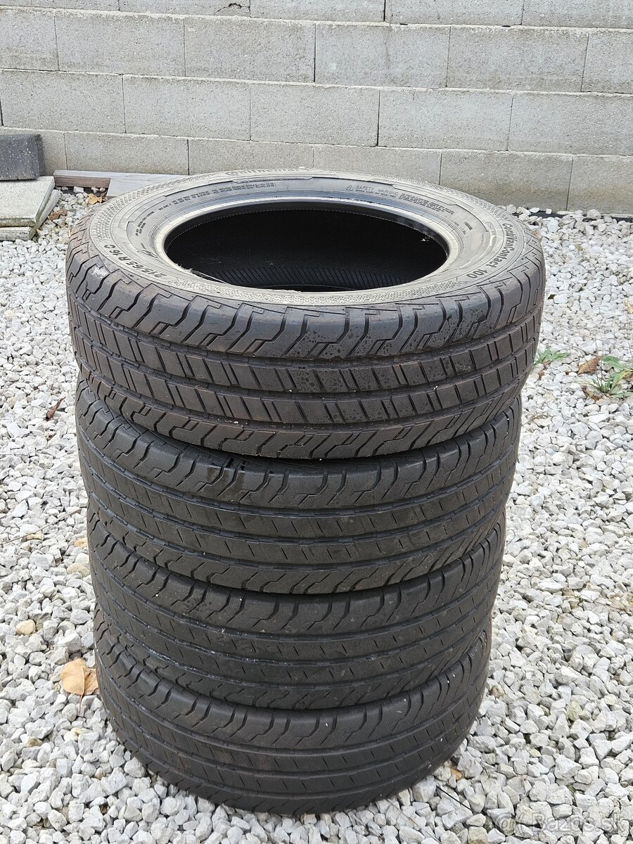 Pneumatiky 215/65 R16C s Peugeot Expert - 2