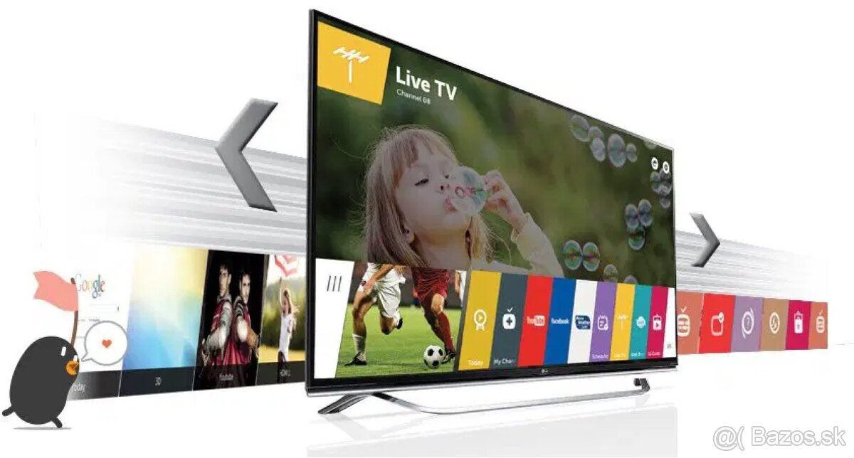 55" LG 55UF6857 super stav - 2