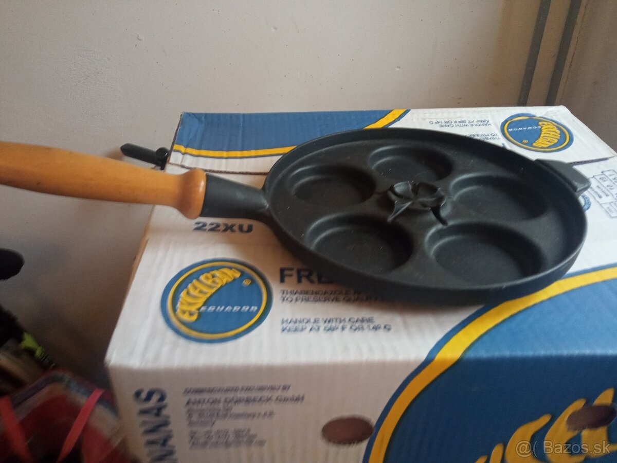 Mosadzná panvica - 2