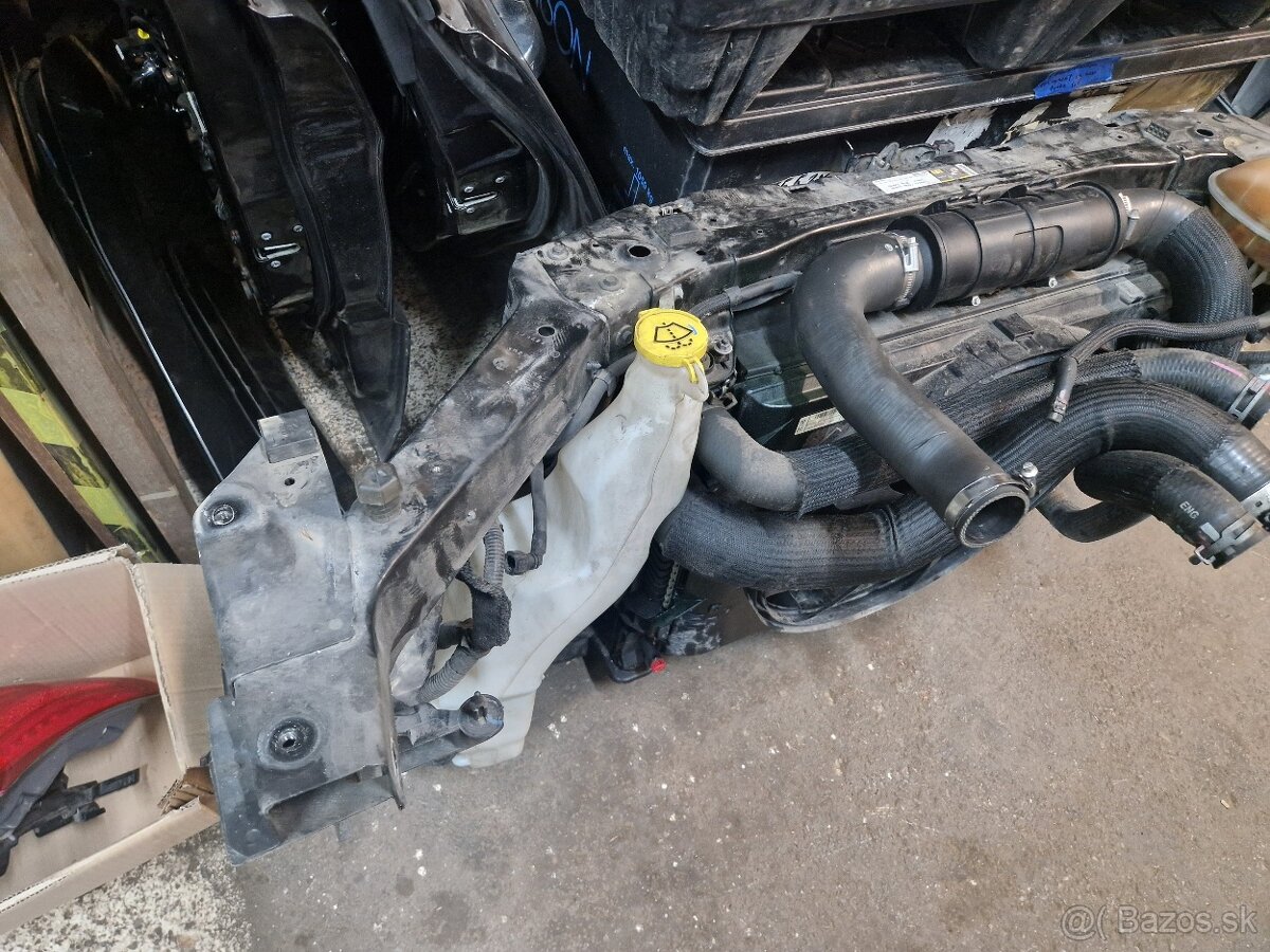 Chladiče + čelo Jeep Grand Cherokee WK2 3.0 CRD - 2