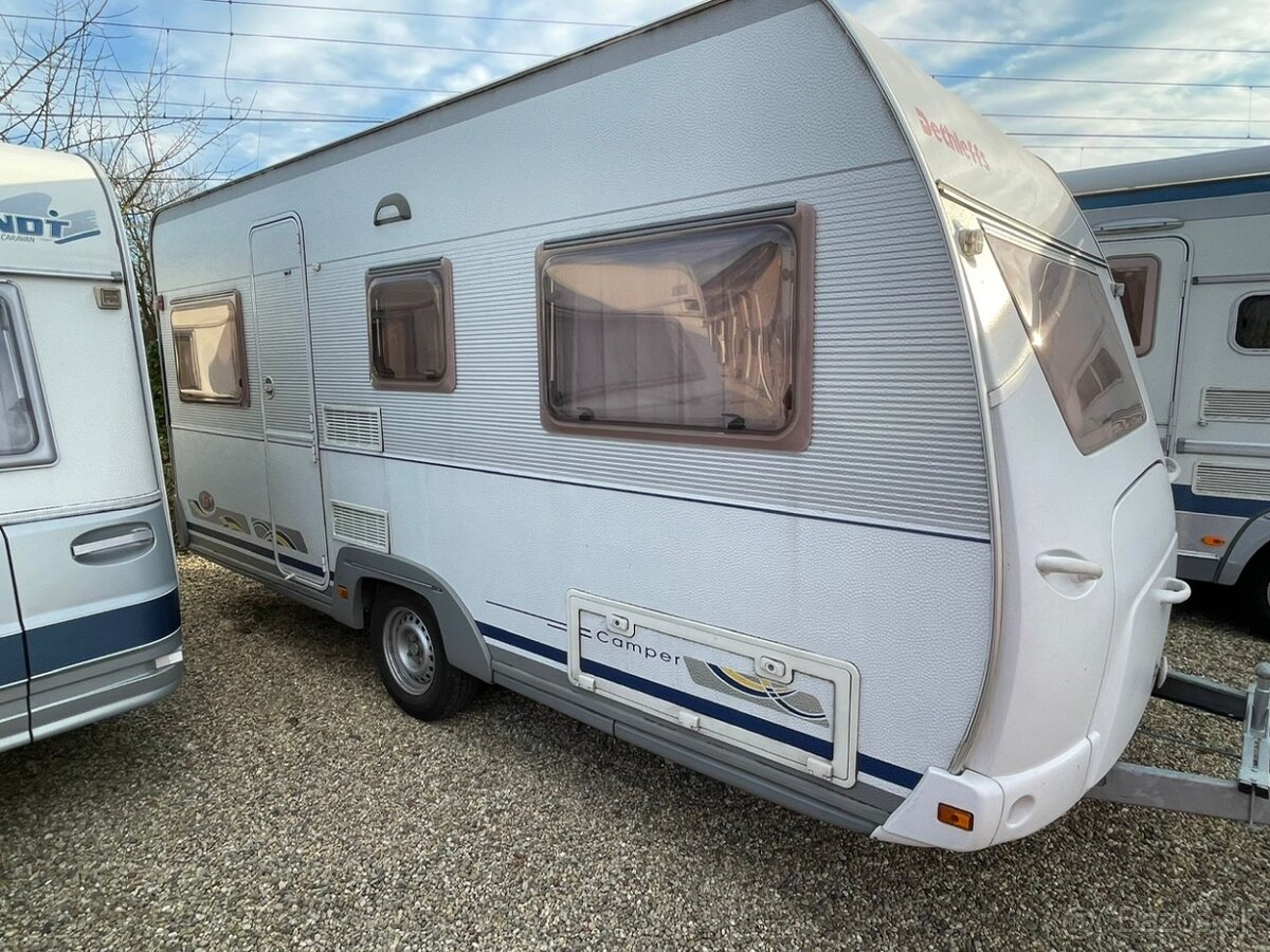 Predám karavan Dethleffs Camper 470-bojler-sprcha r.v.2002 - 2