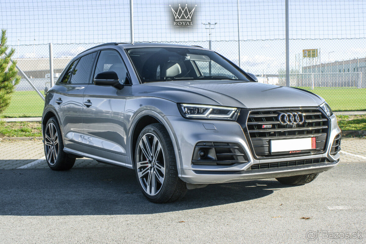 Audi SQ5 3.0TDI Quattro Webasto Vzduch Ťažne Keyless 360 DPH - 2