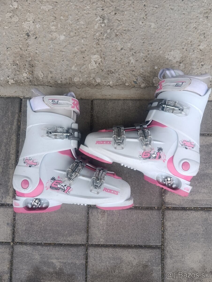 LYŽIARSKE TOPÁNKY ROCES IDEA FREE - 2