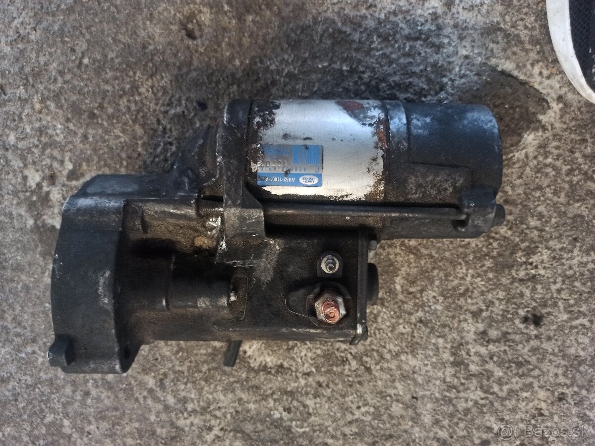 Predam starter range rover evoQue - 2