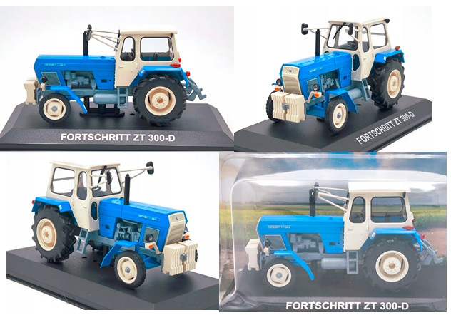 Kultove traktory 1:43 (Zetor, Ursus, Fortschricht) - 2