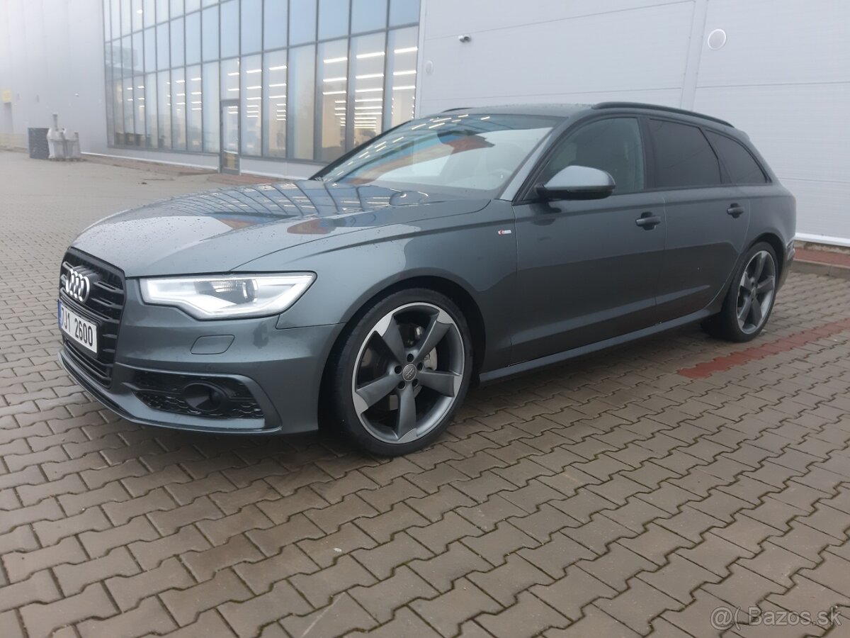 Audi A6 3.0 TDI 180 kw, S line, nové rozvody, nová STK - 2