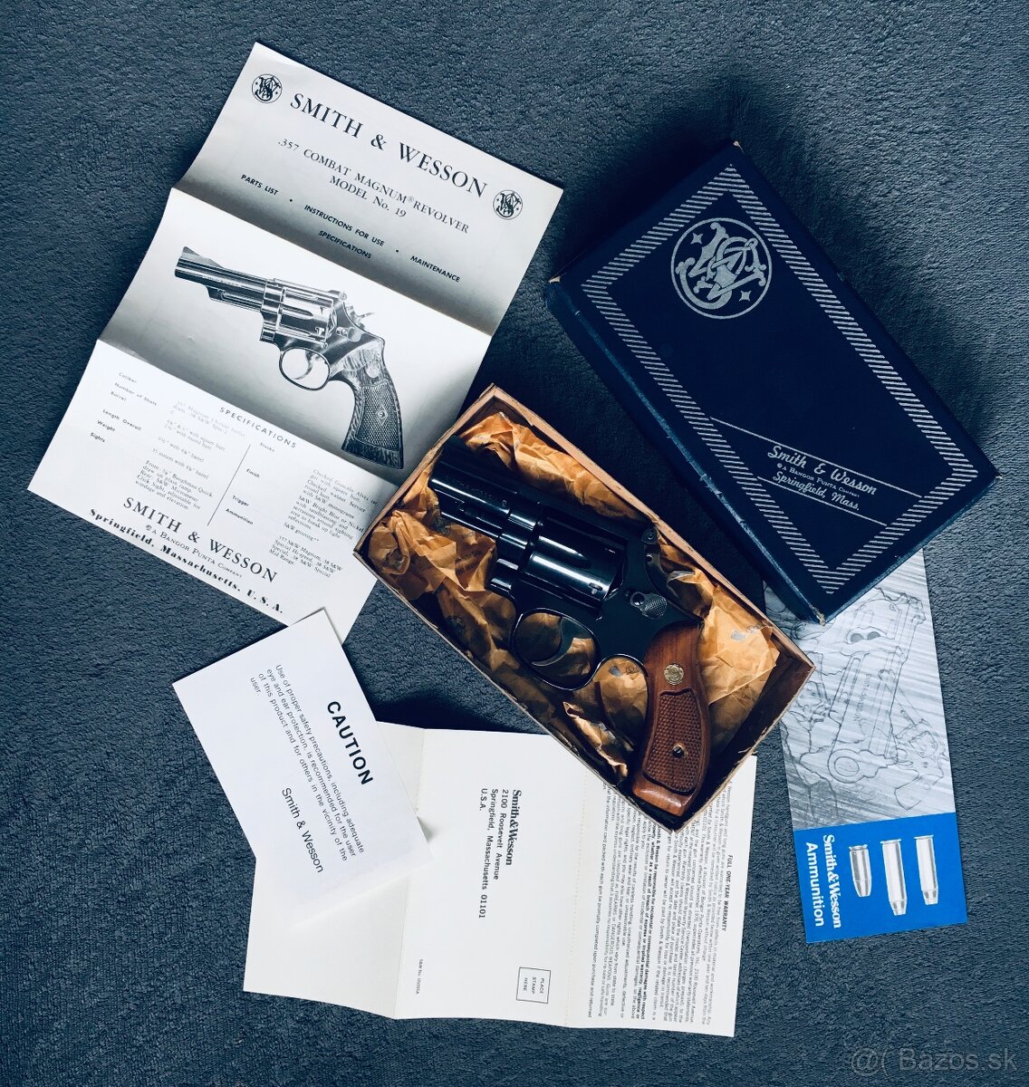 Smith&Wesson mod. 19 2,5” 357 Mag - 2