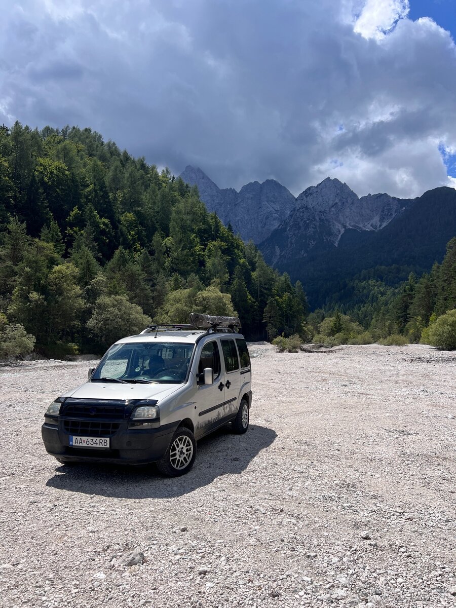 🚐 Fiat Doblo I 1.9 JTD – expedičný camper - 2