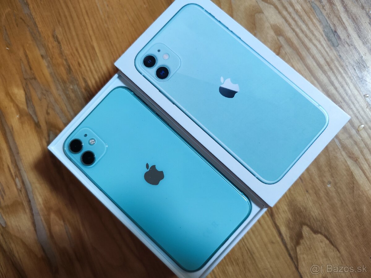 Predám Apple iPhone 11 64 GB TOP stav - 2