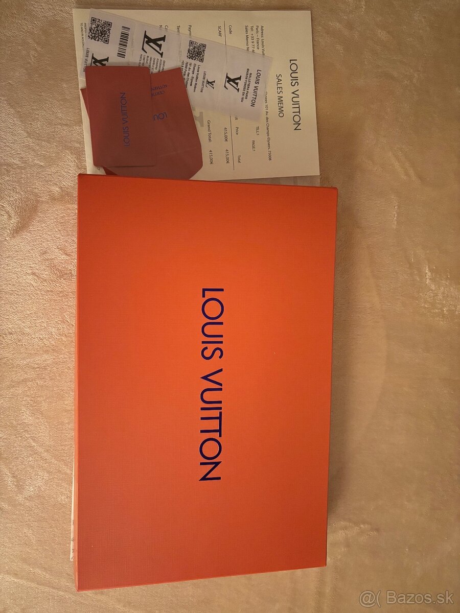 Louis Vitton šál - 2