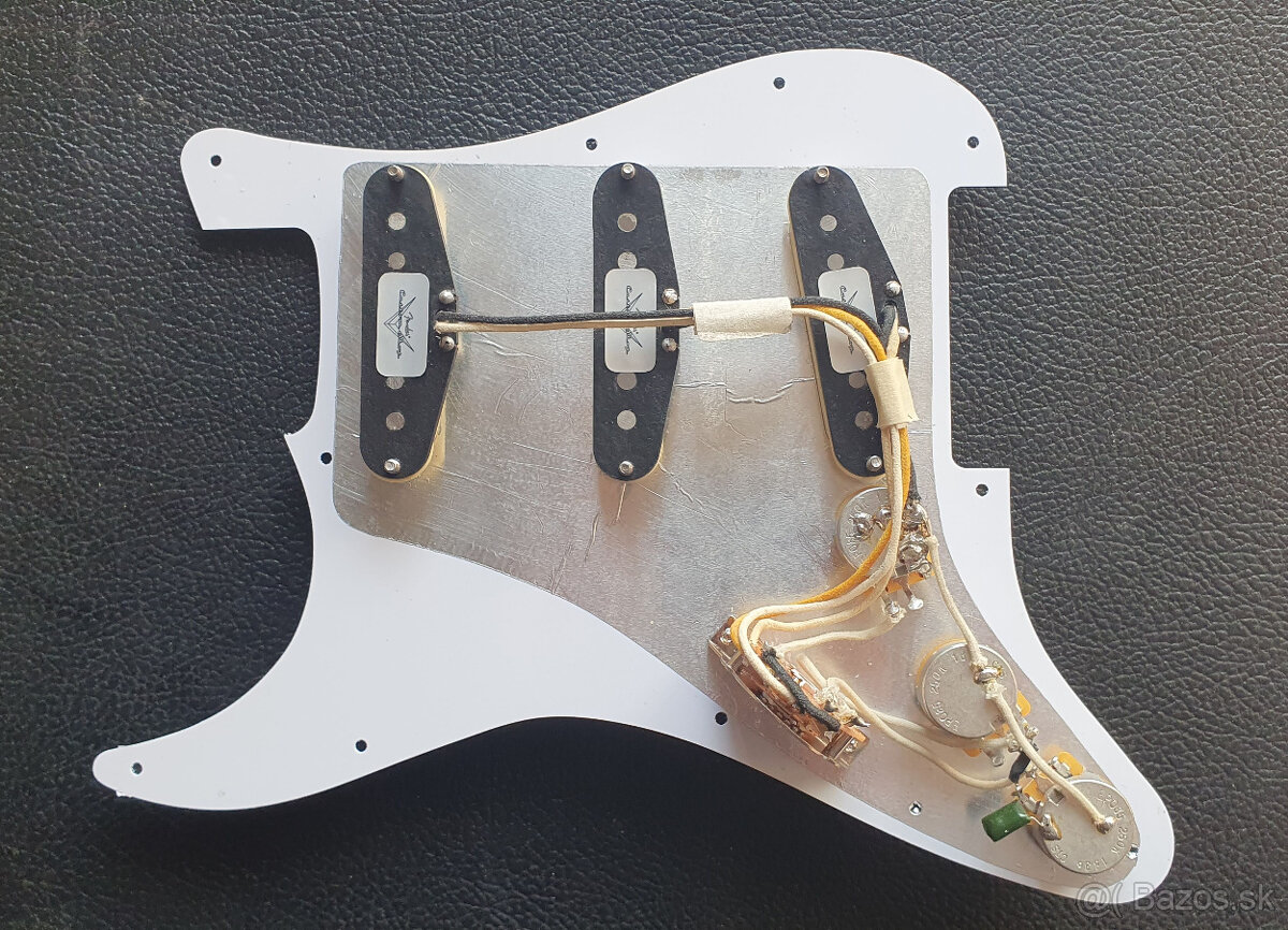 Gitarové snímače a hardware - 2