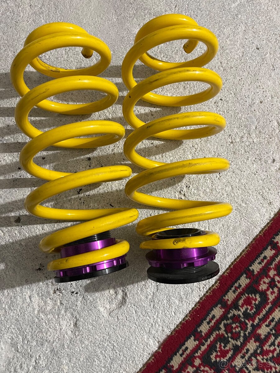 Zadné pružiny KW - 2