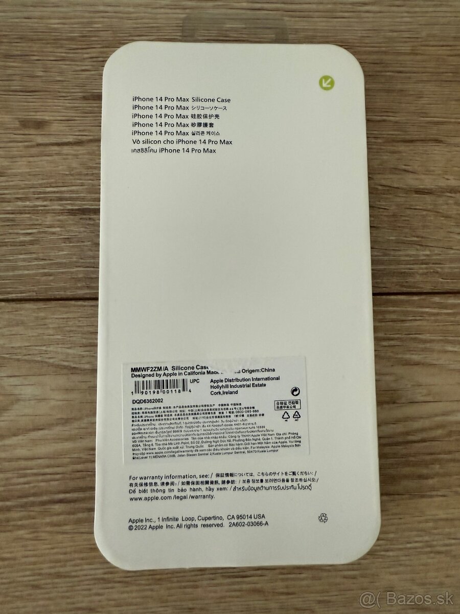 Nové silikónové puzdro Apple iPhone 14Pro Max - 2