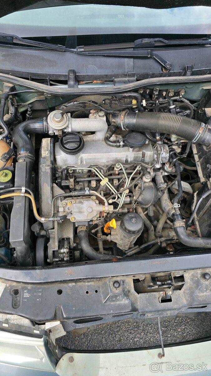 motor 1,9 TDI 81kw 110ps ASV - 2