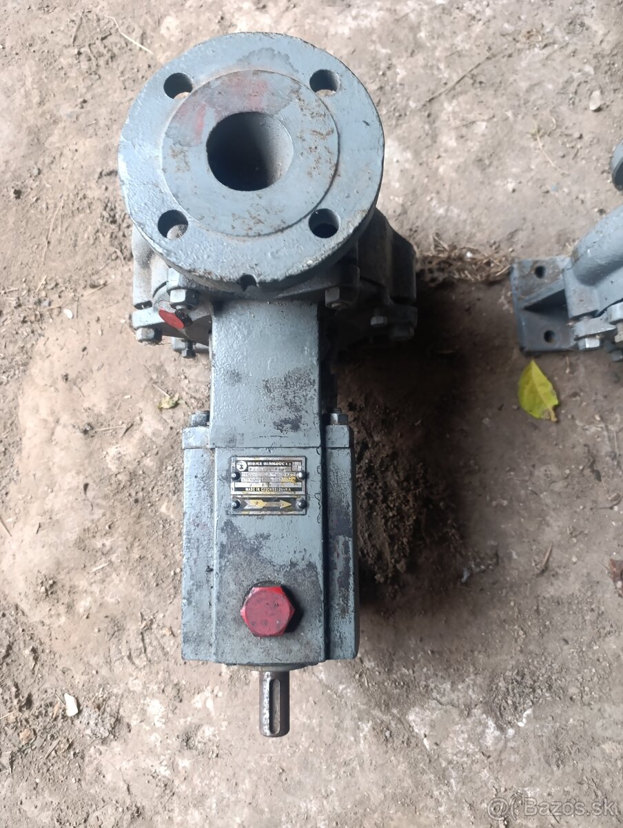 Kalove cerpadlo Sigma - 2