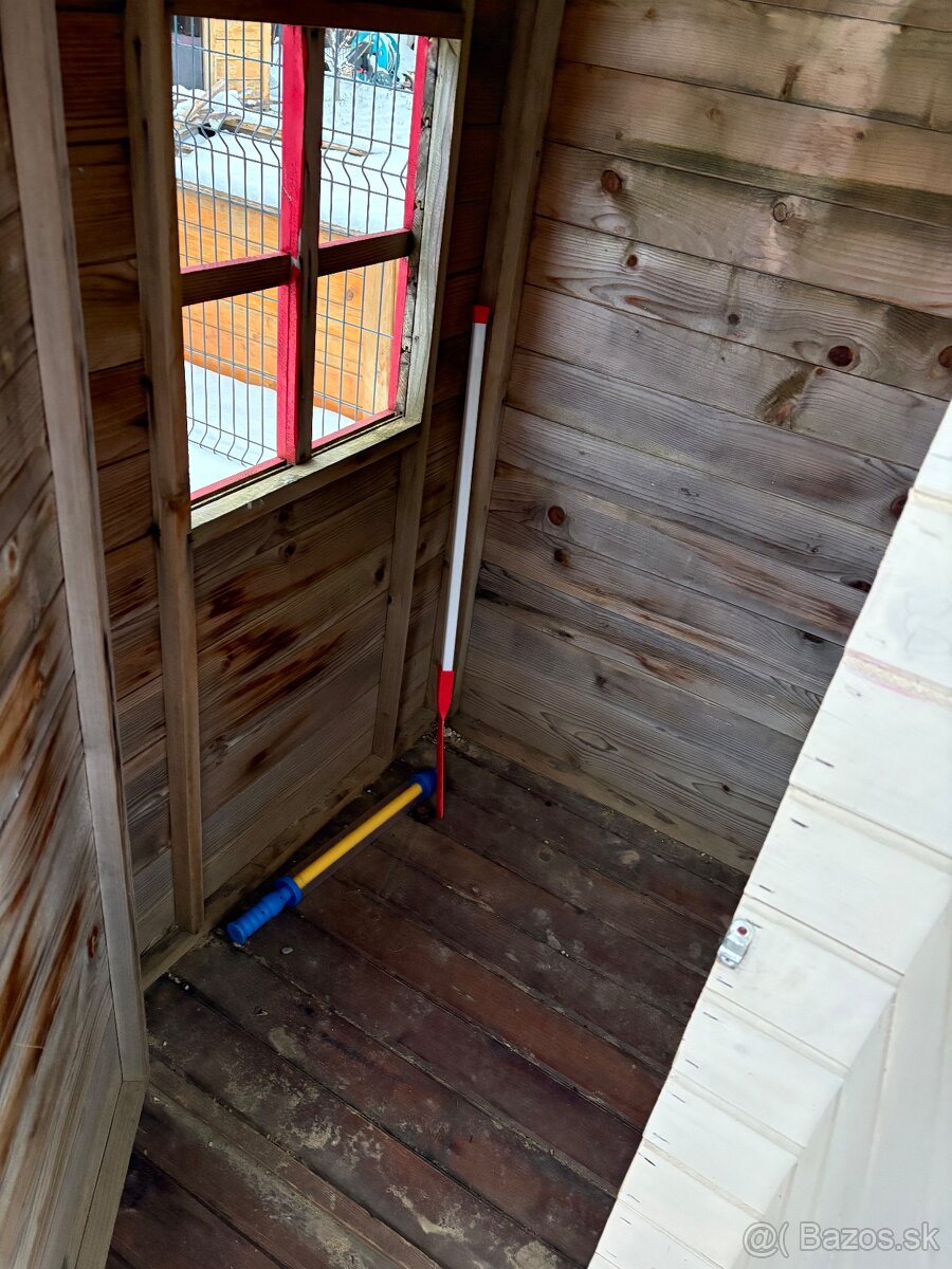 Zahradny domcek pre deti - 2