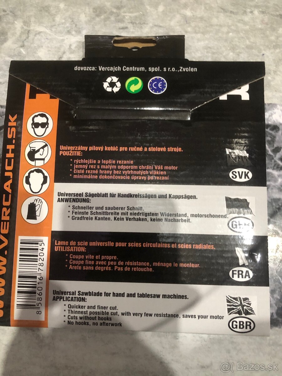 Kotuč pilový 185 na drevo - 2