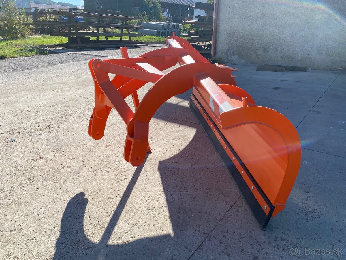 Predám snehovú radlicu 3m záber - 2