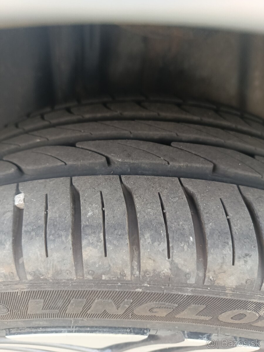 4x100 R15 185/45 alu disky - 2