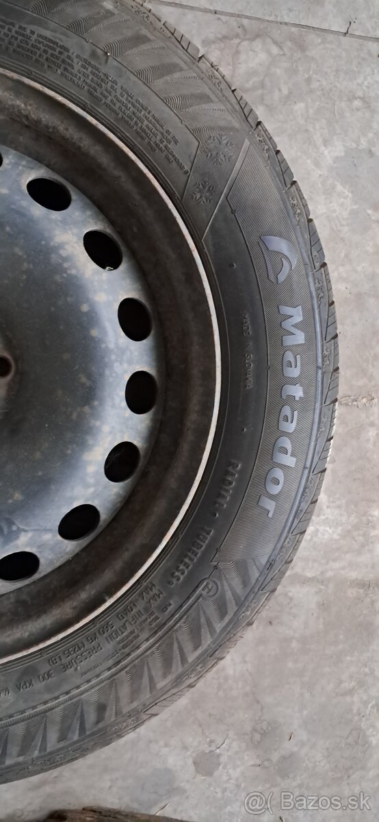 Zimne pneumatiky 195 60 R15 - 2