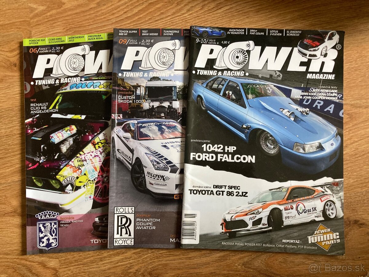 Casopisy tuning - 2