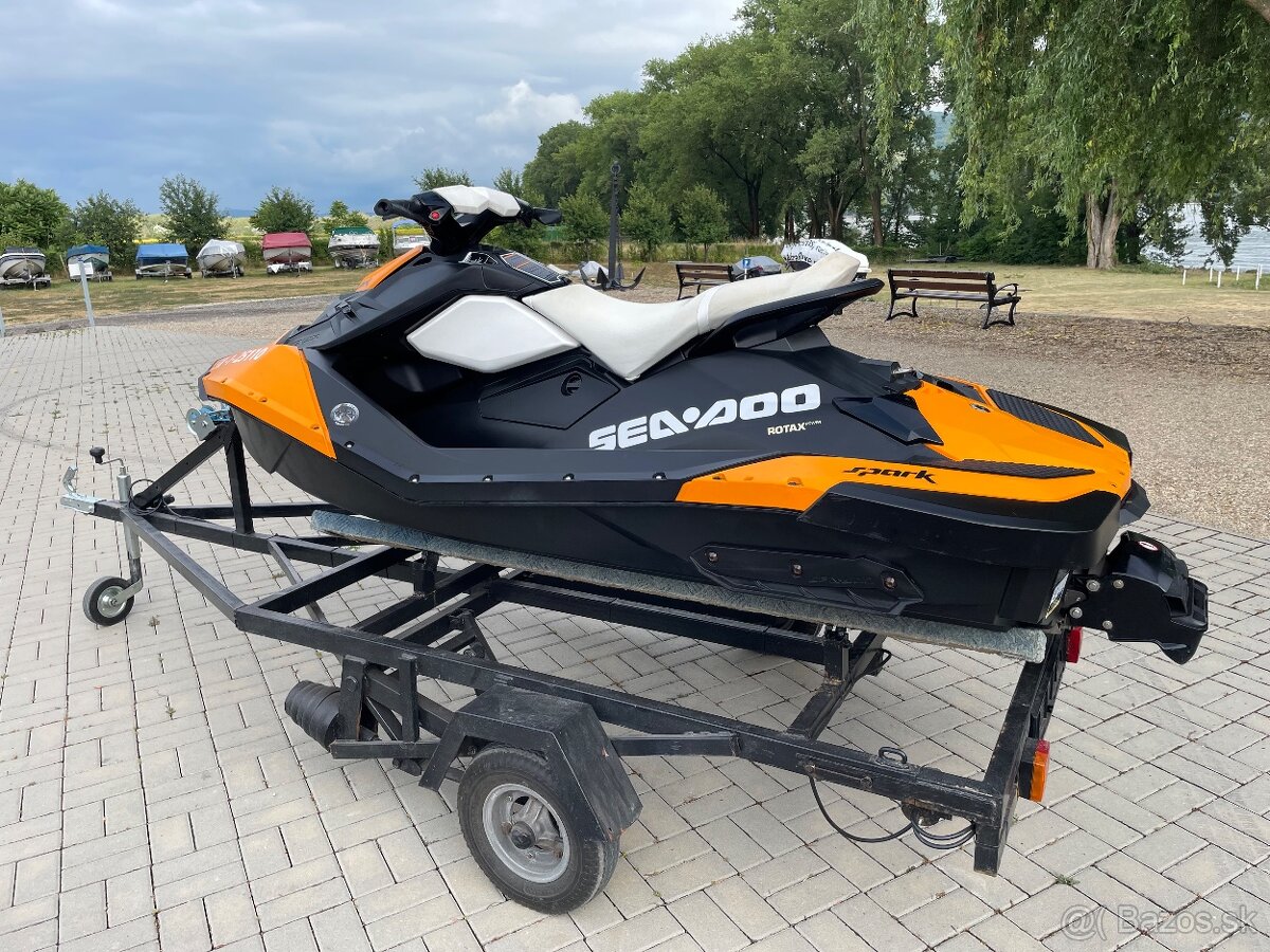 SEA DOO SPARK ROTAX ACE 900 66Kw - 2