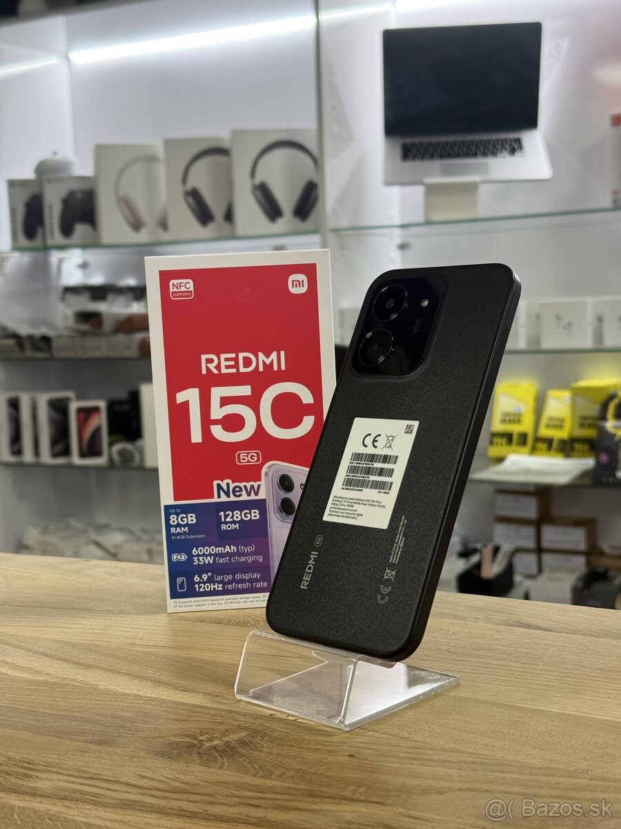 Redmi 15C 128GB Black - 2