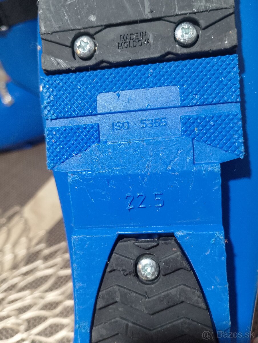 Predám detské lyžiarky, veľ. 22,5 - 2