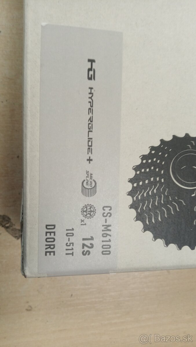 Kazeta Shimano Deore 12kolo - 2