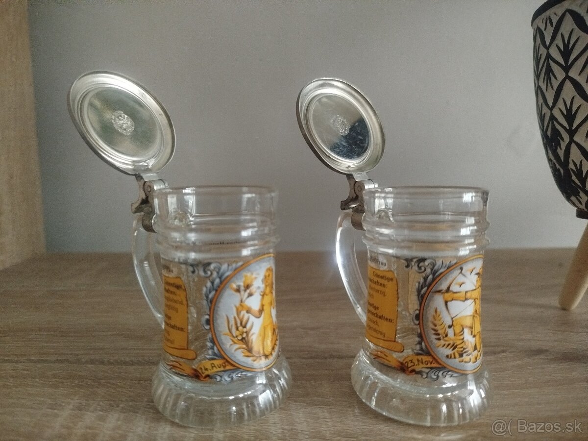 Predám starožitné poháriky len za 20 eúr - 2