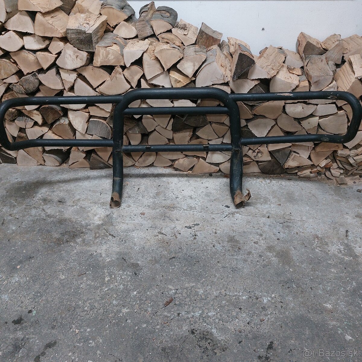 Predný ochraný rám hyundai galloper - 2