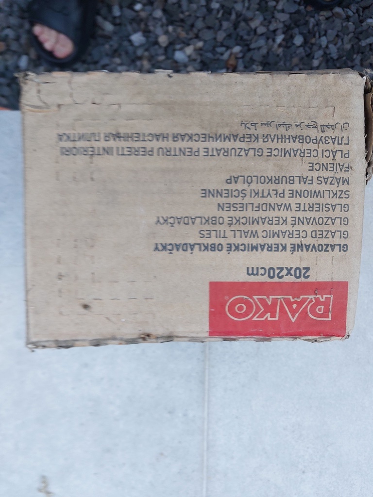 Dlažba RAKO System WAA1N104 obkladačka biela 20x20 cm - 2