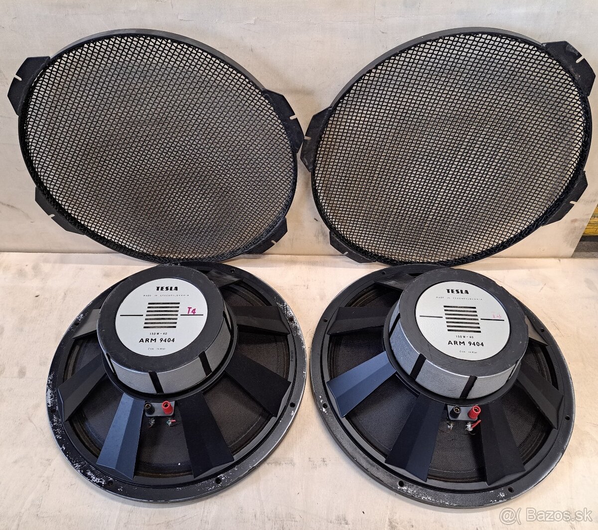 BASOVÉ REPRO TESLA ARM 150W - 2