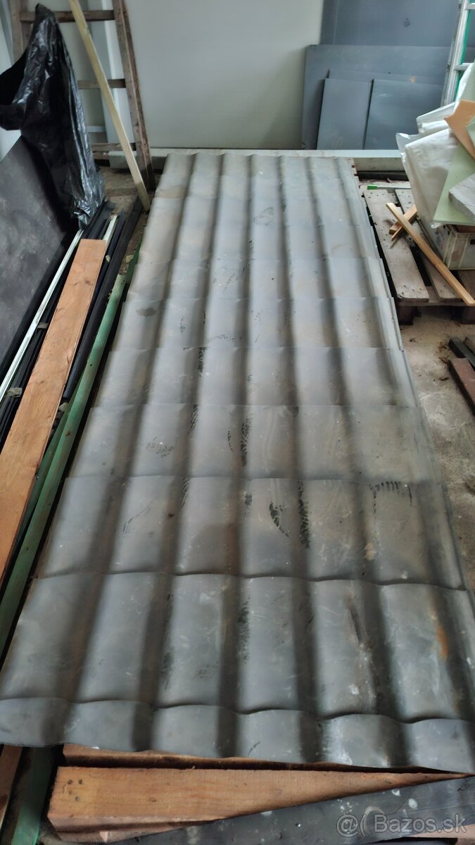 2x Stresna plechova krytina - 2