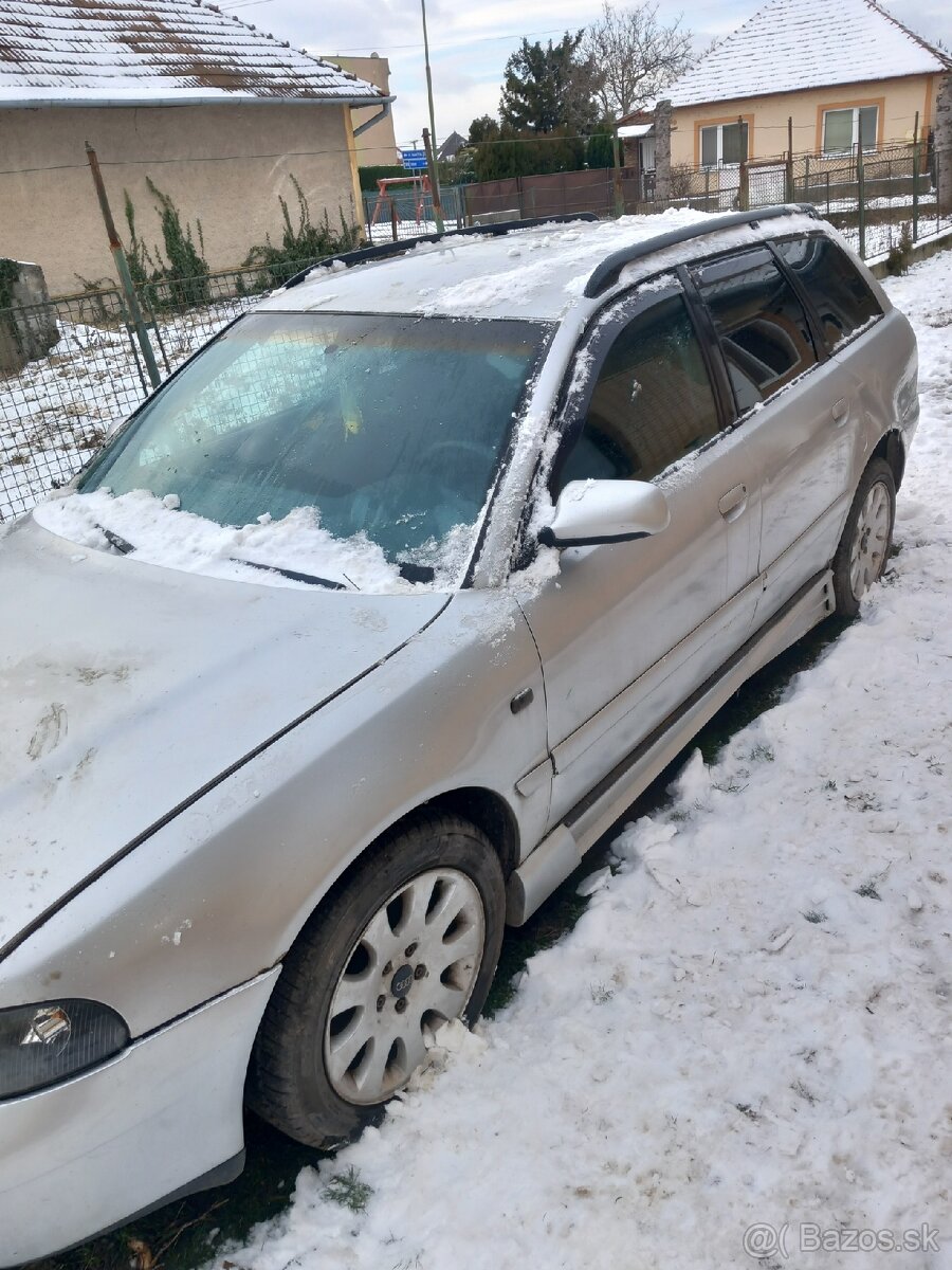 Predám audi a4b5 avant 1.9tdi.81 kW.Rv.2000. - 2