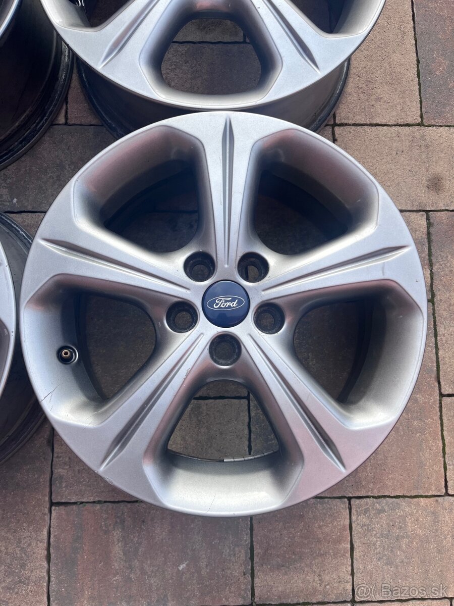 Orig. Hliníkové disky Ford R17, 5x108 - 2