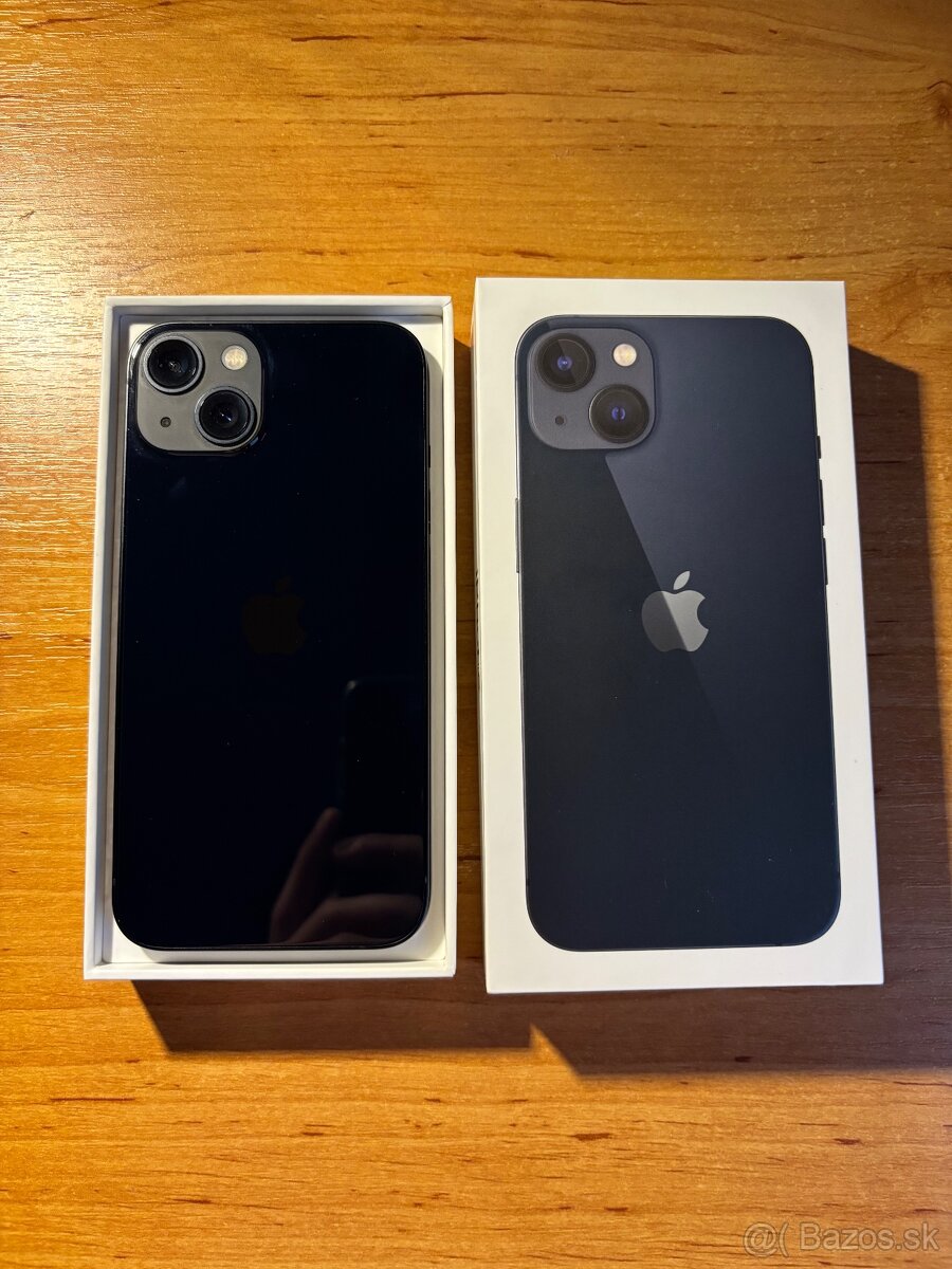 Apple iPhone 13 128GB tmavo atramentový - 2
