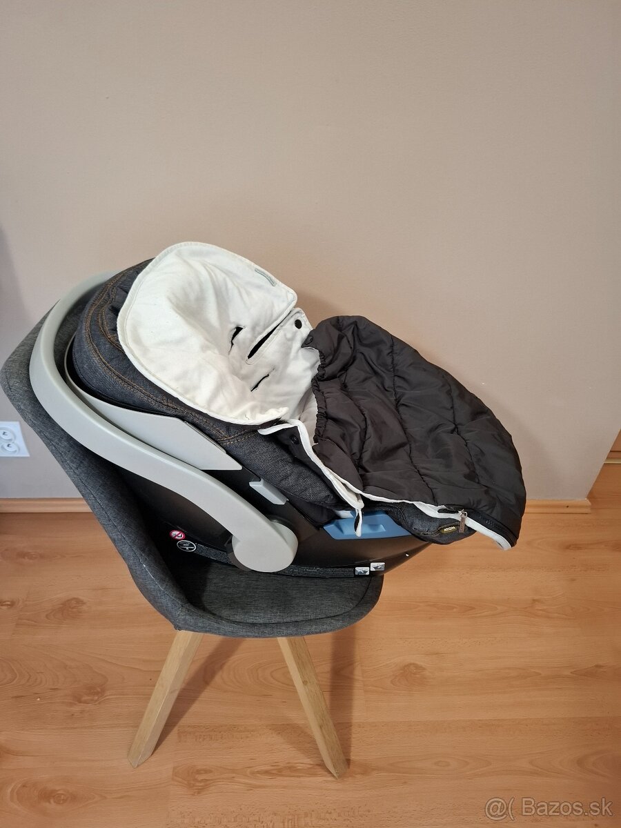 Vajicko Cybex Aton s isofixom - 2